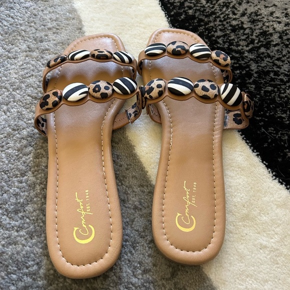 NIB Cato Slip on Sandels - Picture 4 of 6